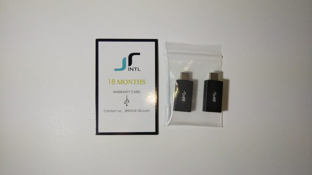 JR INTL USB-C & USB 3.0 変換アダプター 