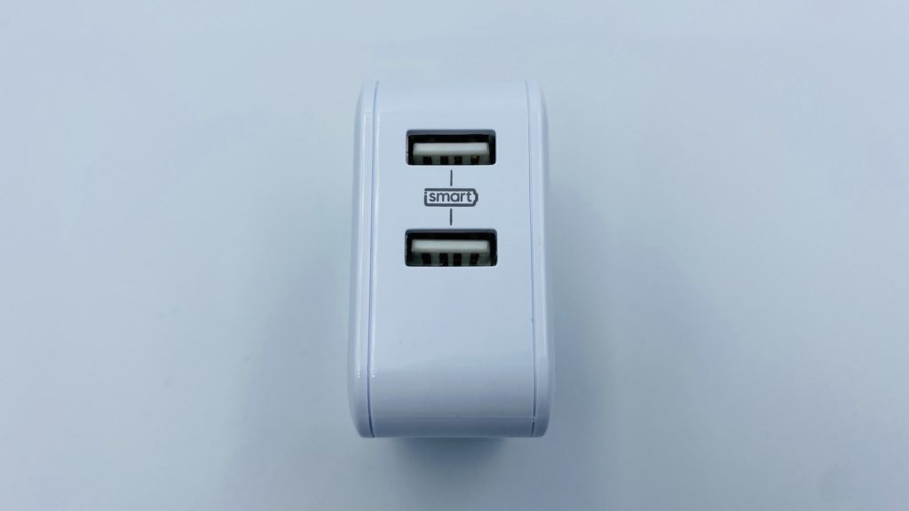 RAVPower USB充電器2ポート24W RP-UC11 (ホワイト) 本体USBポート